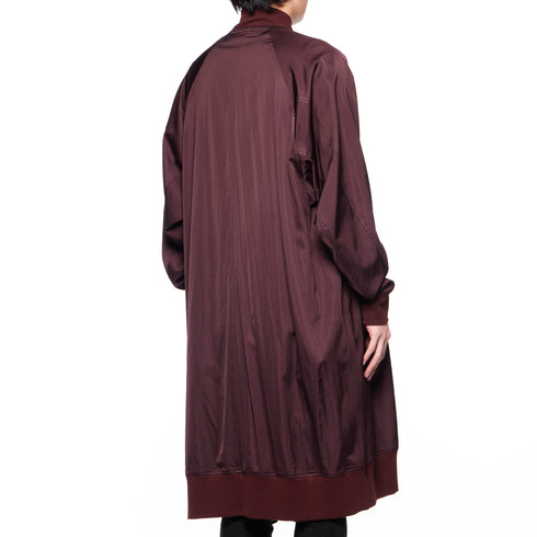 JULIUS ボンバーコート / 847COM2 Burgundy